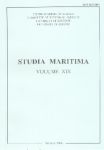 Studia Maritima. Volume XIX